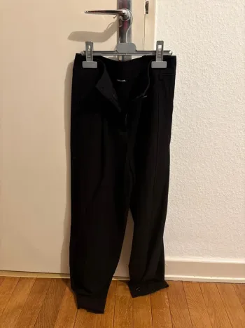 pantalon ample noir