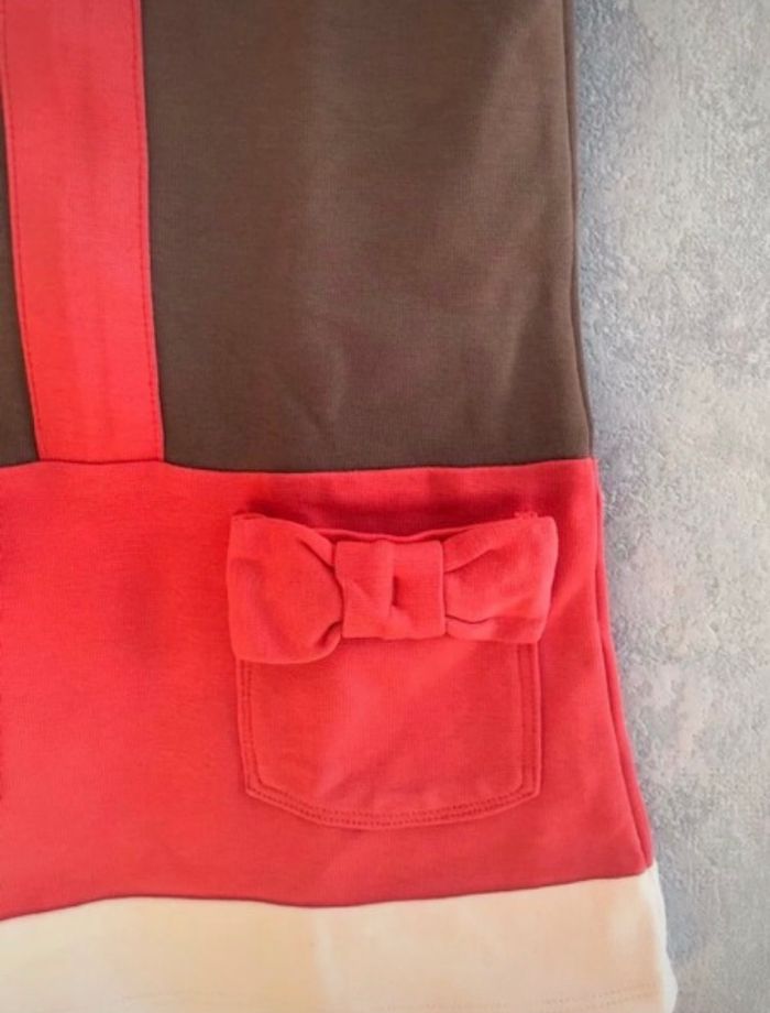 Robe avec nœuds - taille 03 ans - photo numéro 2