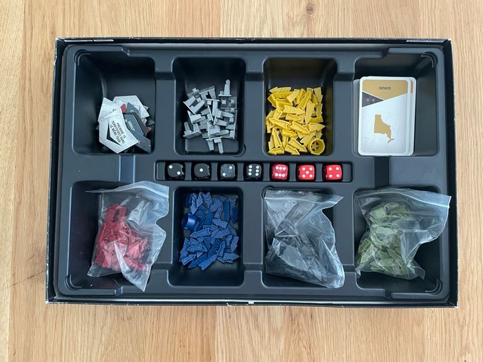 Risk - jeu de société - photo numéro 4