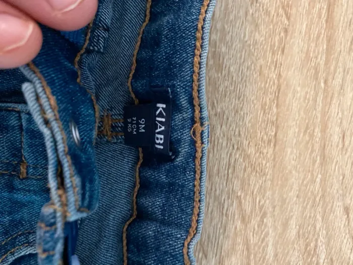 Lot de 3 pantalons taille 9 mois - photo numéro 7
