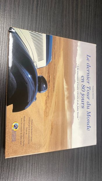 Livre dernier tour du monde en 80jours