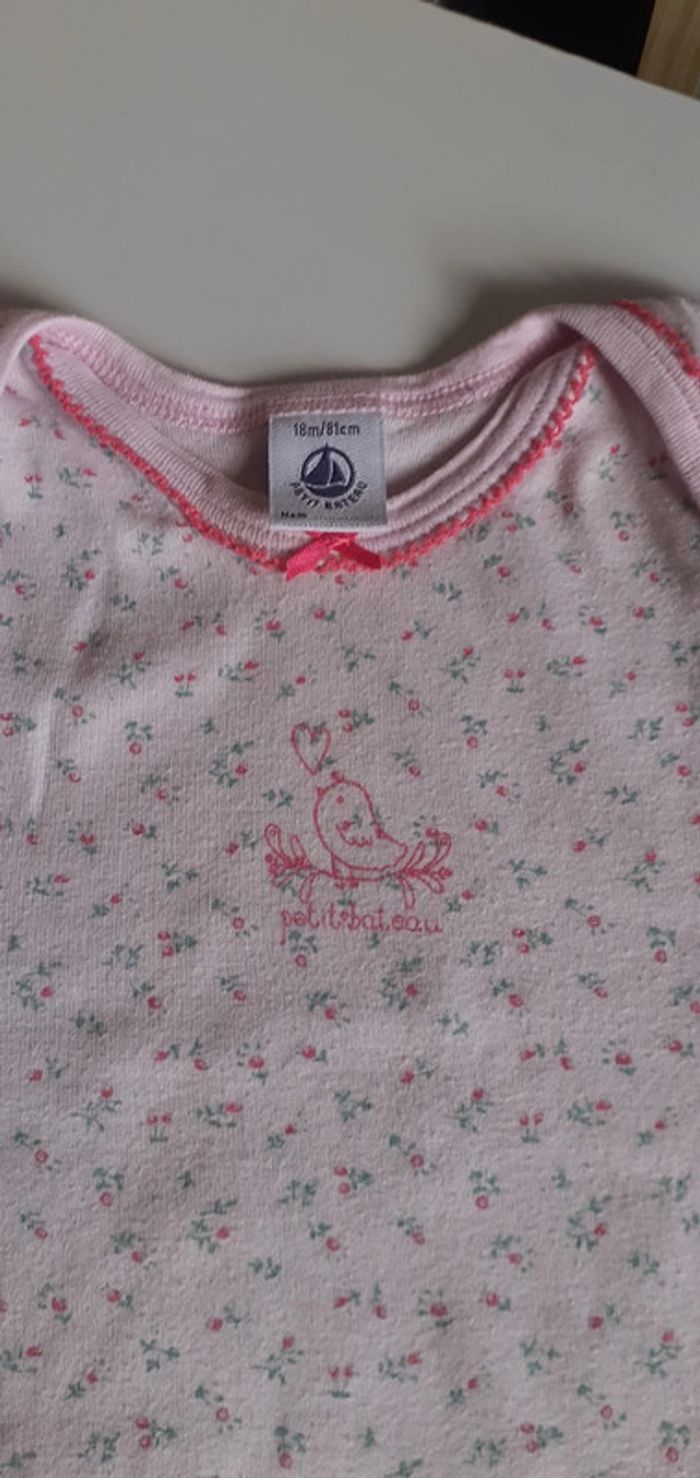 Lot de 3 bodies manches courtes 18 mois - photo numéro 7