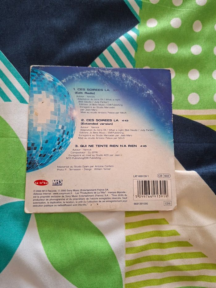 Cd musique Yannick - photo numéro 2