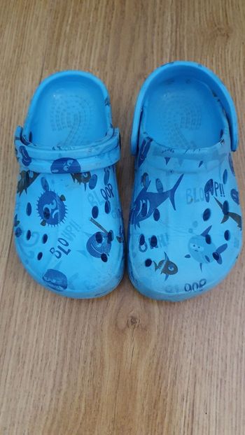 crocs taille 26 turquoise