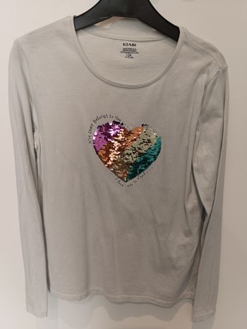 T-shirt manches longues