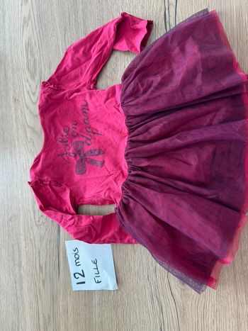 Robe fille