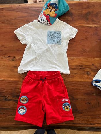 Ensemble pat patrouille 6 ans