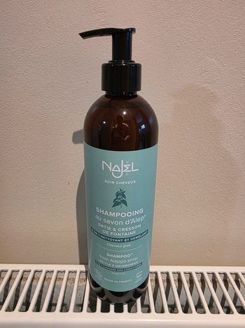 Shampoing au Savon D'alep