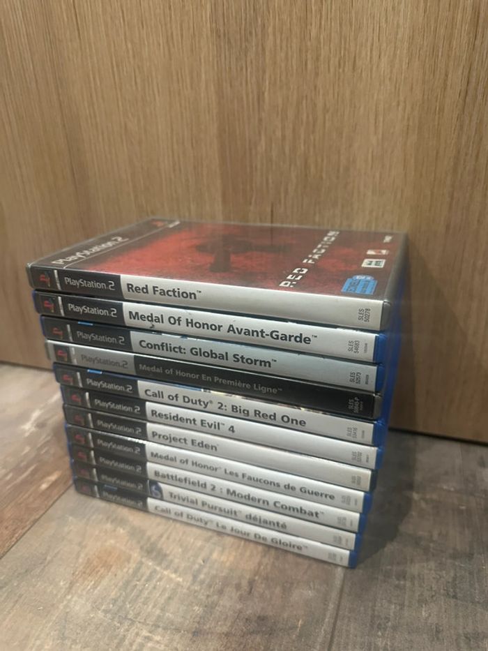 Lot jeux ps2 - photo numéro 2