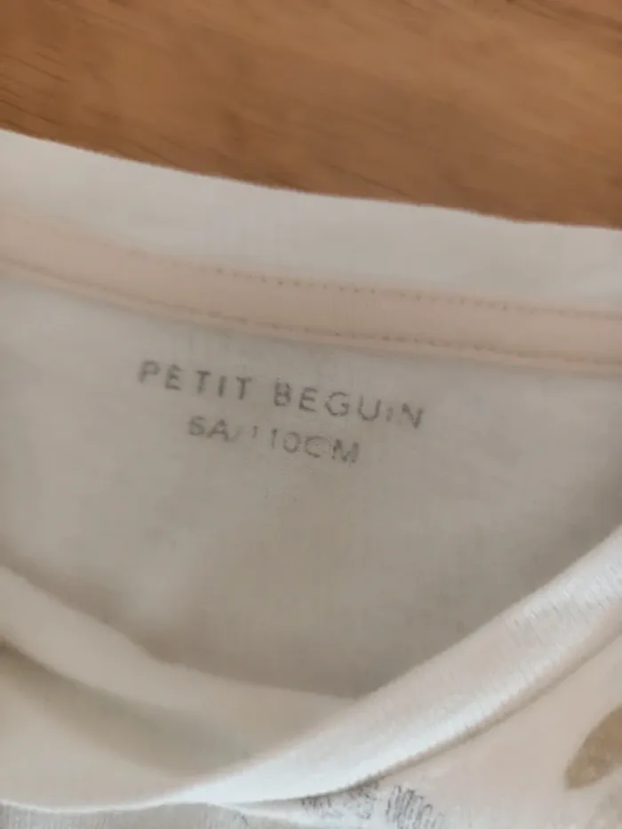 Pyjama short petit béguin 5 ans - photo numéro 5
