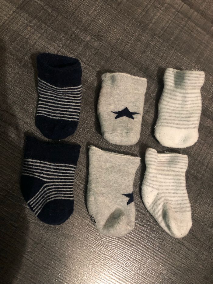 Chaussettes pointure 12/14