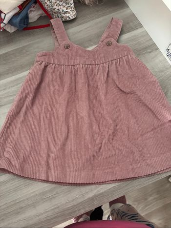 Robe velour