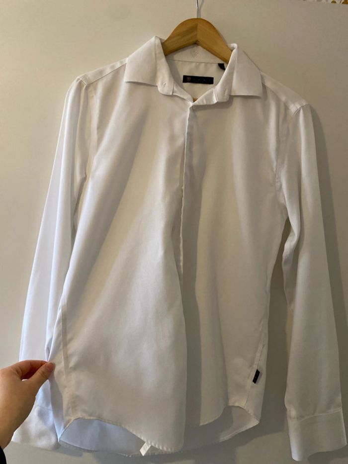 Chemise blanche izac S - photo numéro 6