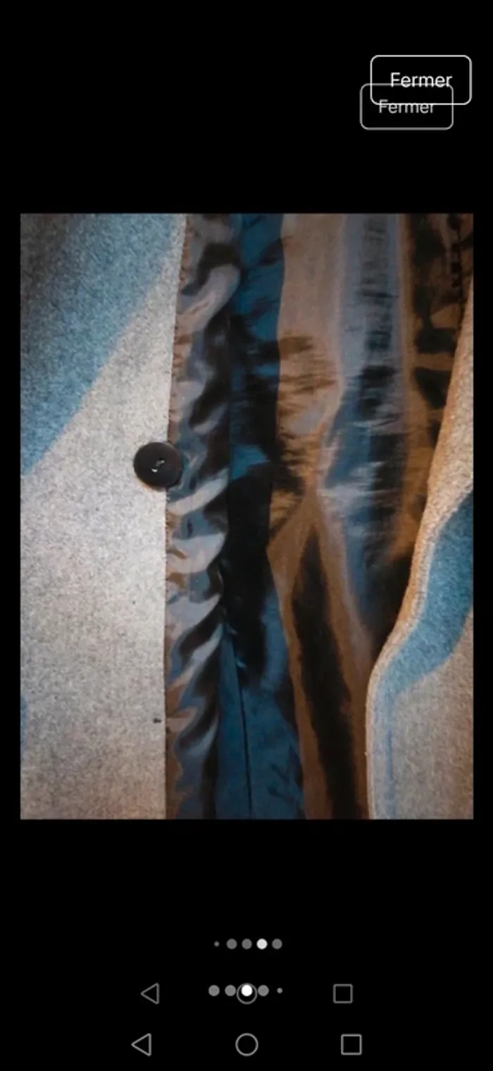 Manteau gris 40 - photo numéro 2