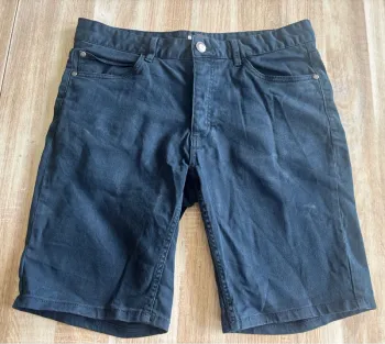 Short bleu marine