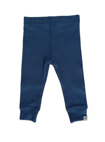 Pantalon gris bleu. Legging. Zara. Taille 6 - 9 mois. 74 cm