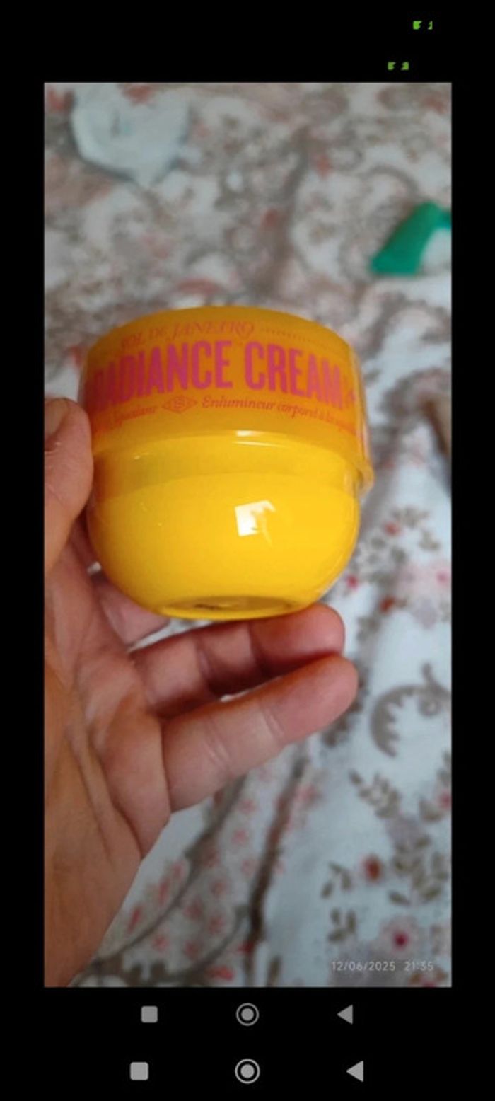 Sol De Janeiro Rio Radiance Illuminating Cream Cheirosa 87 Limited Edition Discontinué 75ml - photo numéro 6
