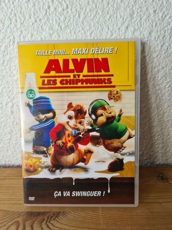 dvd alvin et les chipmunks
