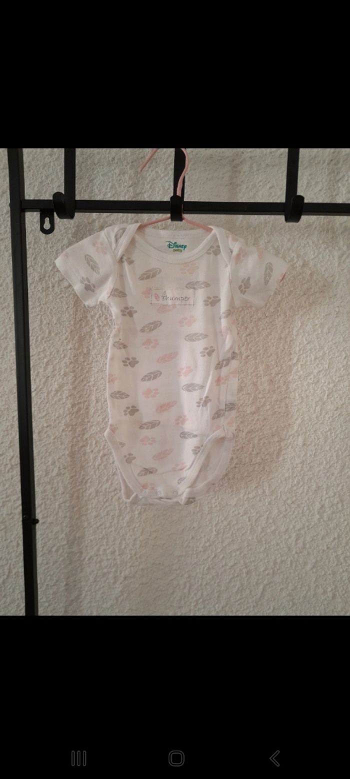 Body bébé fille