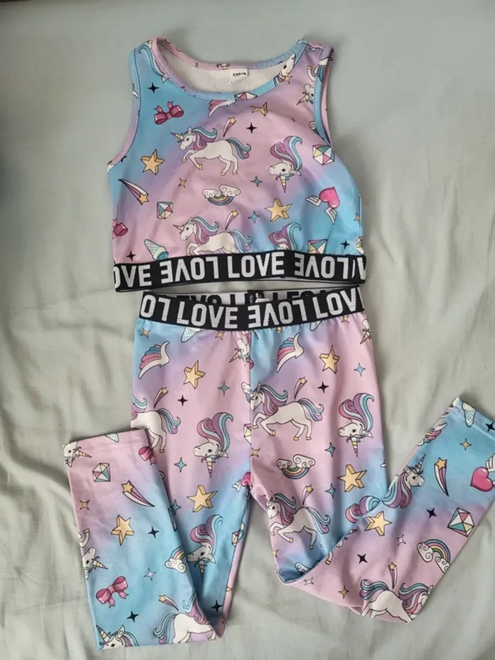 Ensemble licorne