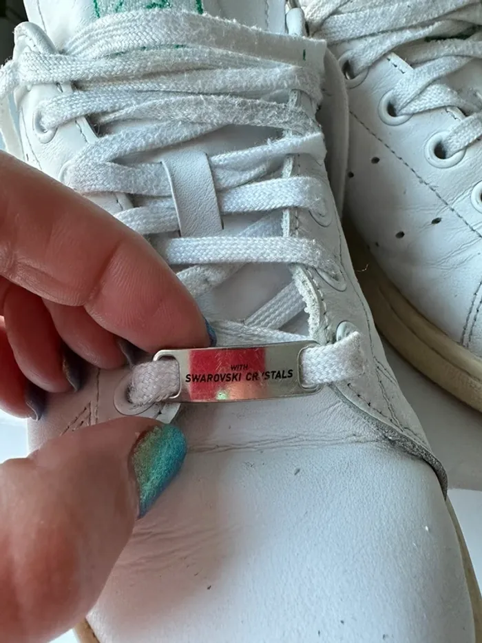 Basket Stan Smith by Swarovski cristal - photo numéro 11