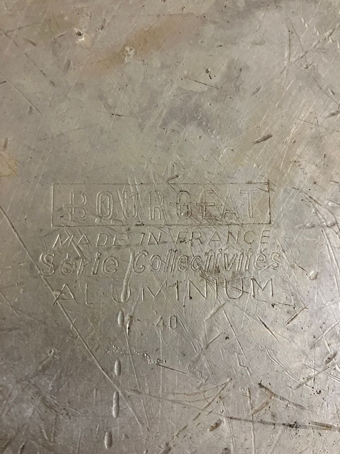 Ancienne grande marmite professionnelle-Bourgeat - photo numéro 10