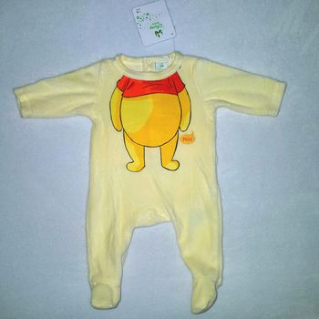 pyjama velours naissance 1 mois winnie disney