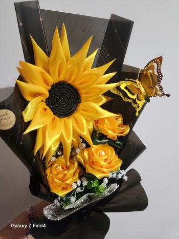 Bouquet roses 