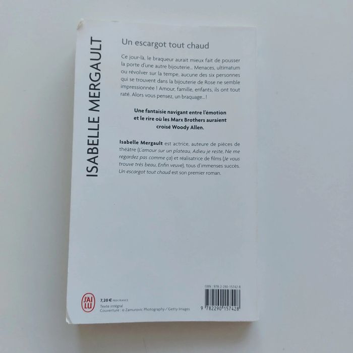 Livre - Un escargot tout chaud - photo numéro 2
