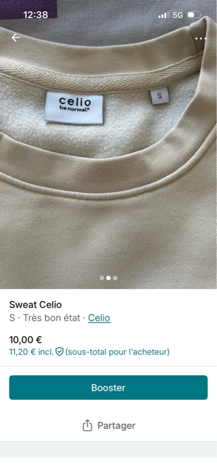 Sweat Celio - photo numéro 3