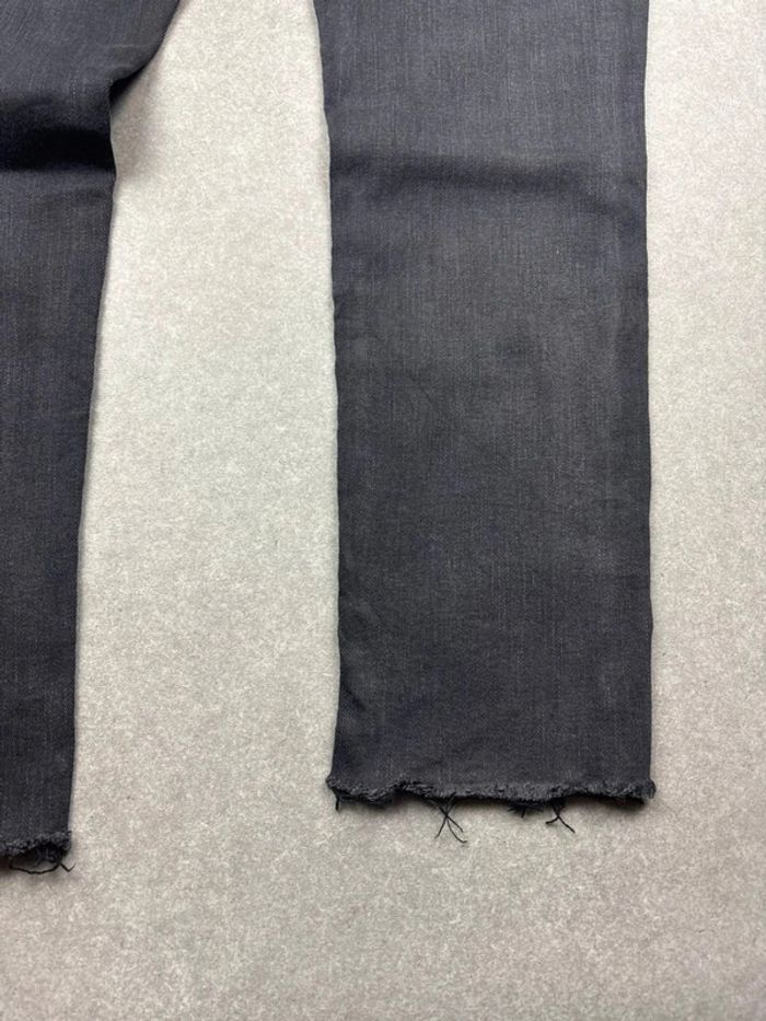 Jean pantalon coupe droite levis noir W30 L30 - photo numéro 5