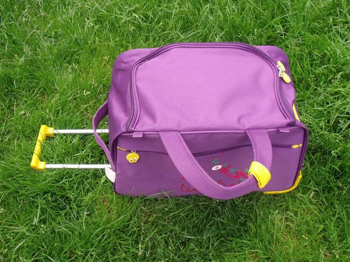 lot sac de voyage valise Titi Tweety Neuve Rose Mauve Fille - photo numéro 5