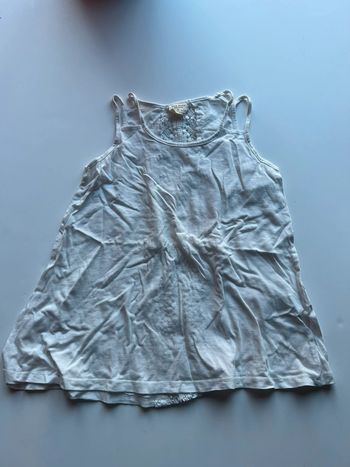 Débardeur Zara blanc