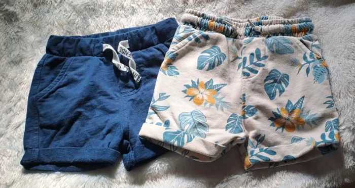Short bébé garçon 👦