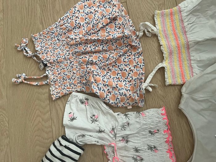Lot tee shirt filles 3 ans - photo numéro 3