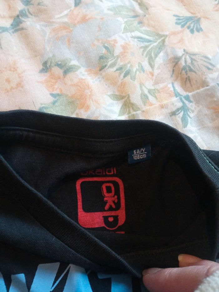 T-shirt Okaïdi 5 ans - photo numéro 4