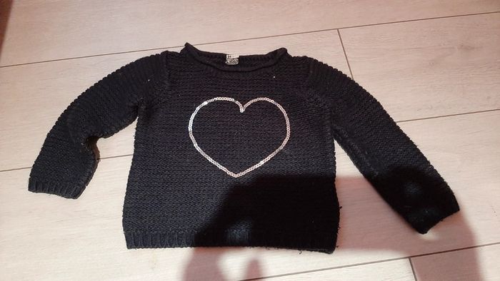 Pull fille 3ans