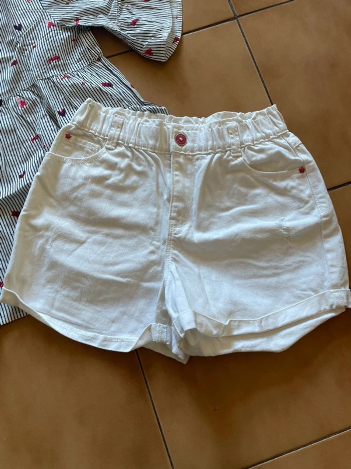 Lot short + chemise 12 ans - photo numéro 3
