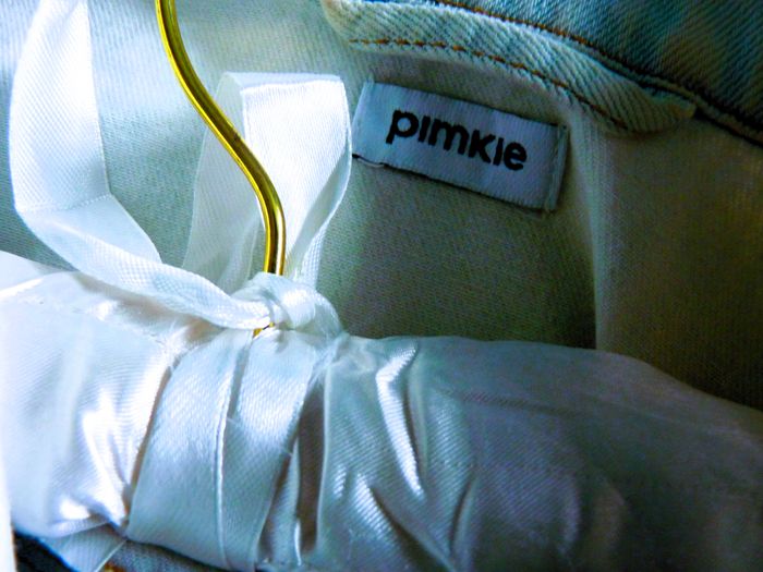 Veste en jean Femme Pimkie S ou 36 TBE bleu ciel sans manches - photo numéro 3