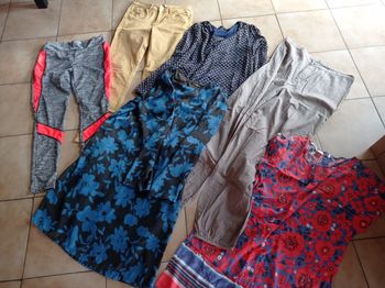 Gros lot de vêtements femme - Taille L