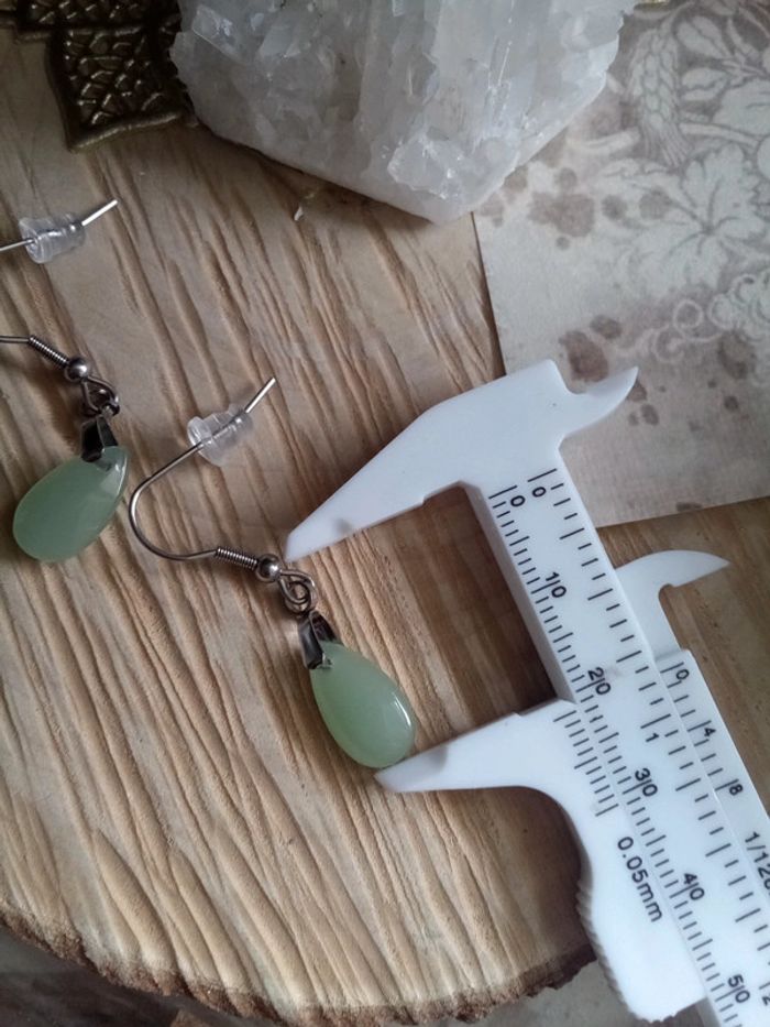 Boucles d'oreilles bohèmes - photo numéro 3
