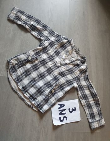 Chemise 3ans garçon