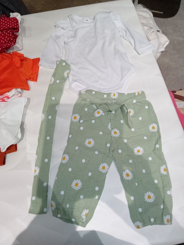 Linge fille 3 mois - photo numéro 6