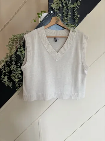Pull sans manches