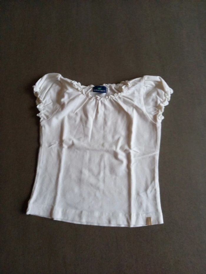 Tee shirt blanc Sergent Major