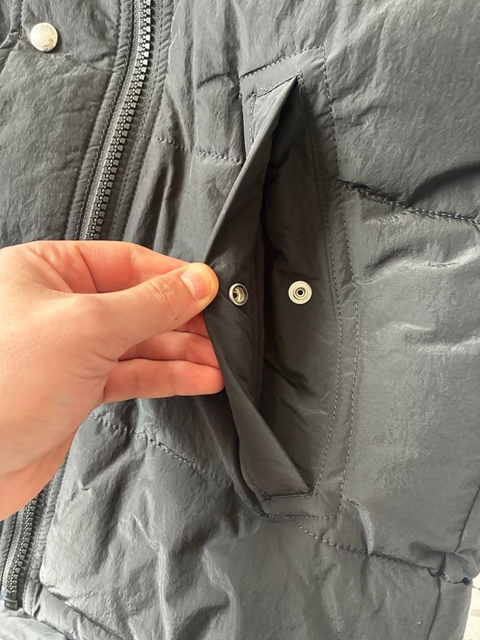 Doudoune Zadig & Voltaire Kell Crinckle Noire - Taille S - Neuve - photo numéro 4