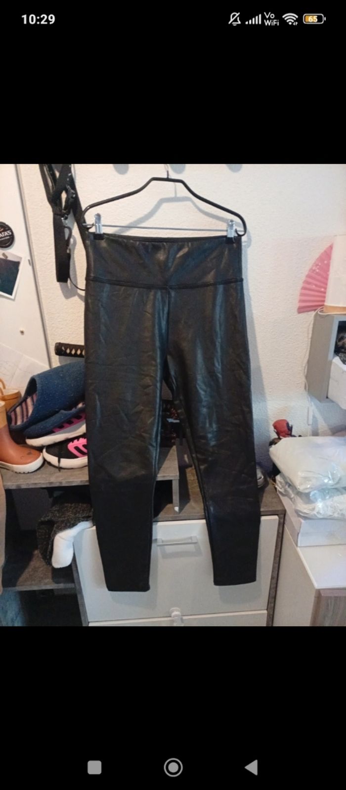 Pantalon Cuire Femme - photo numéro 2