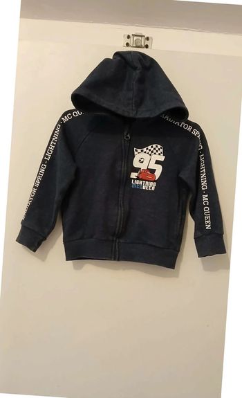 Gilet cars 2/3ans
