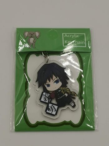 Porte clé- Démon Slayer - Giyu V1