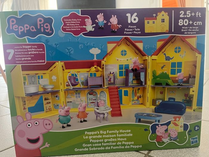 Maison Peppa Pig - Peppa pig house - Casa Peppa pig